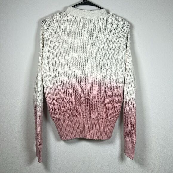 Madewell Dip-Dye Courtland Cardigan Sweater - Picture 3 of 6